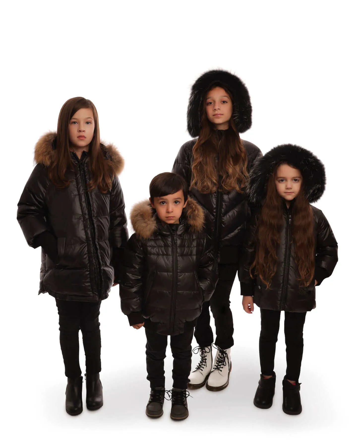 Girls Down Coat