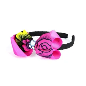 GIRLS PINK ANKARA ALICE BAND