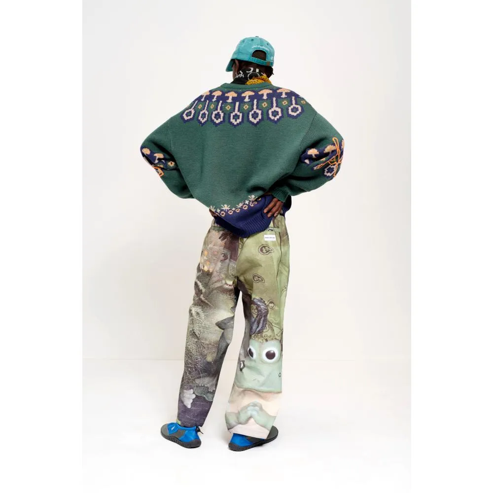 GOOD LIFE FAIR ISLE KNITTED JUMPER
