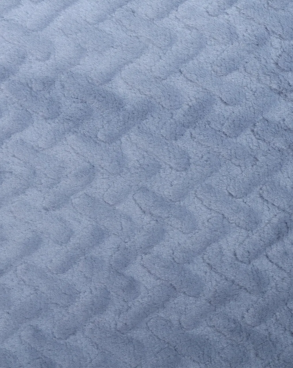 GREY ARTIFICIAL FUR FABRIC