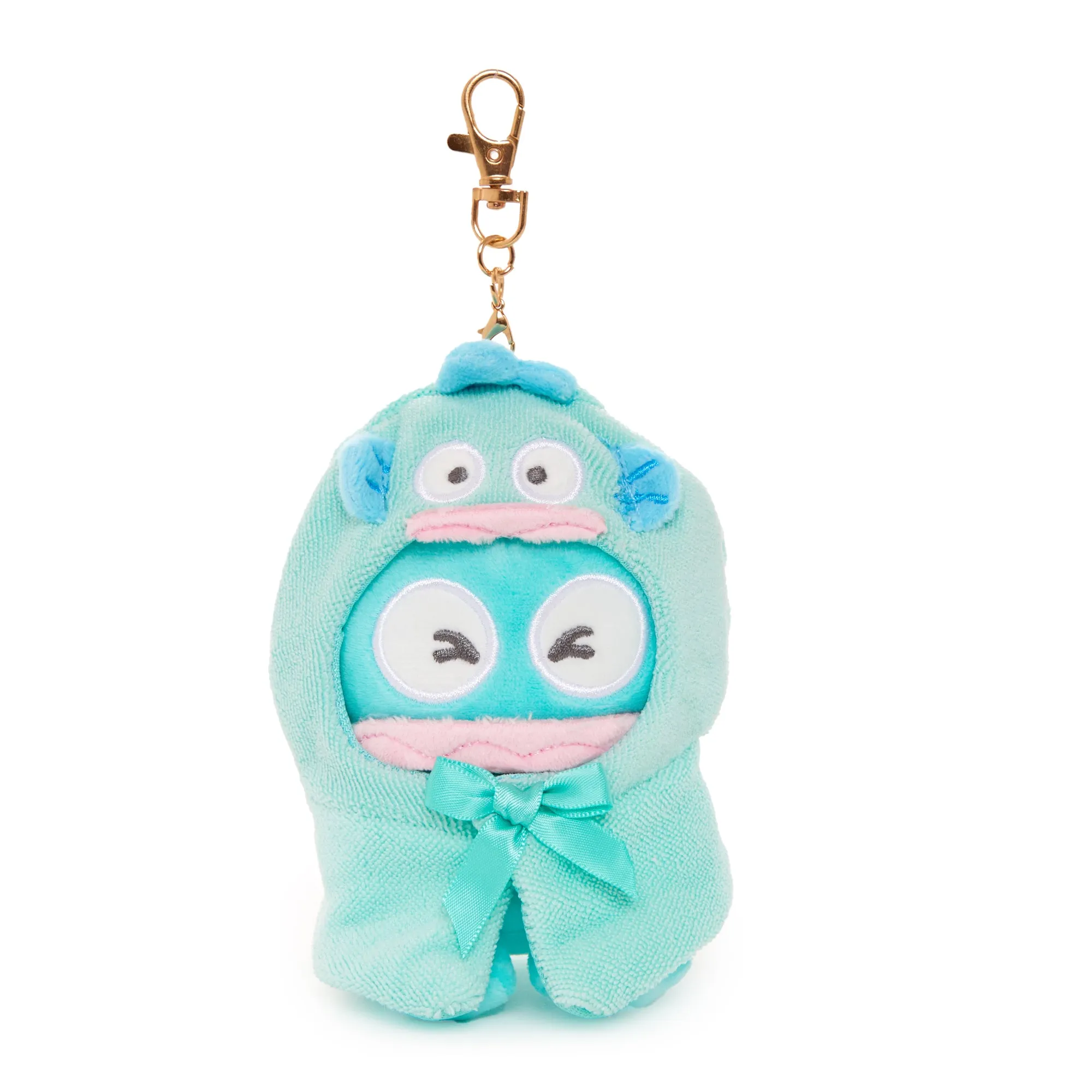 Hangyodon Plush Mascot Keychain (Frightened Series)