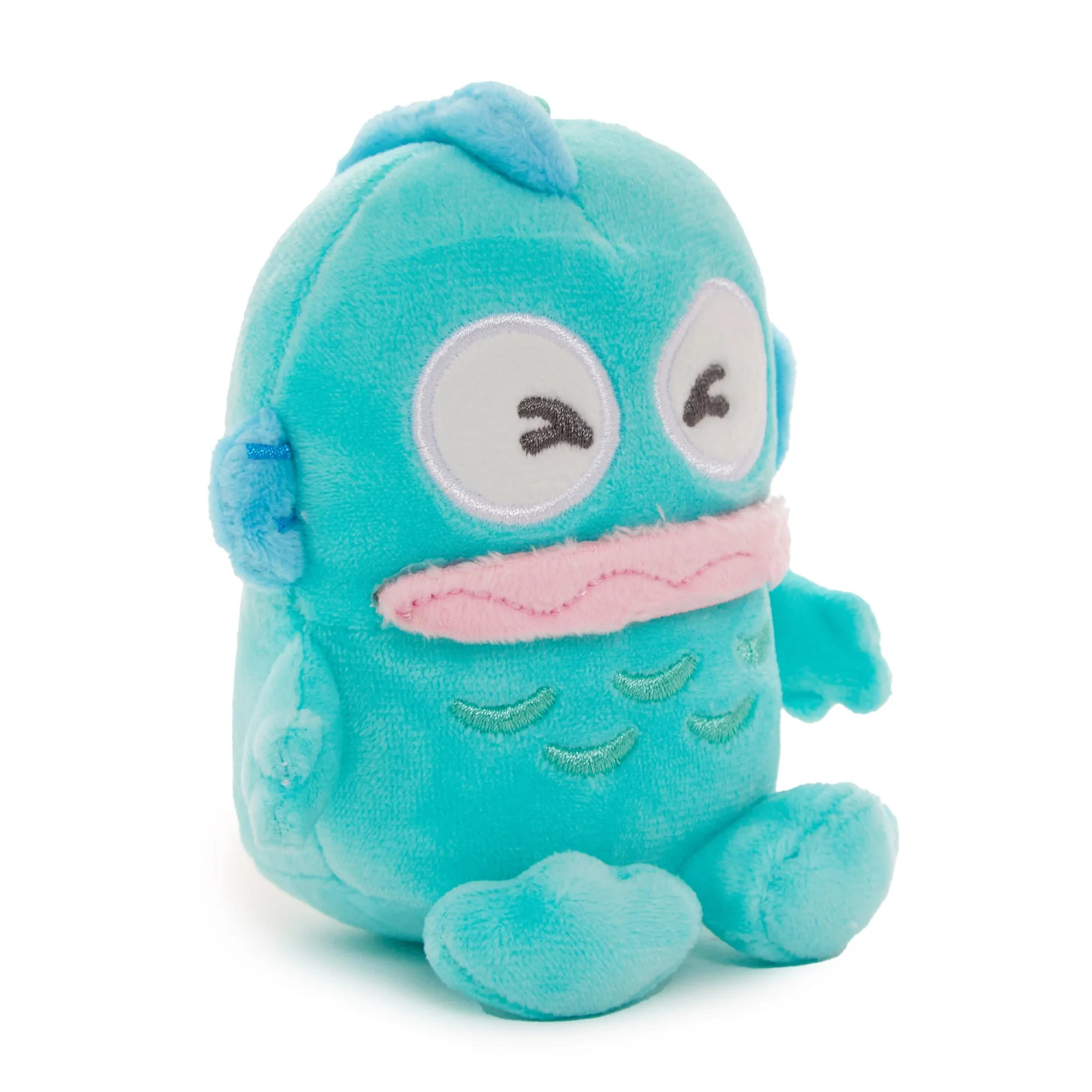 Hangyodon Plush Mascot Keychain (Frightened Series)