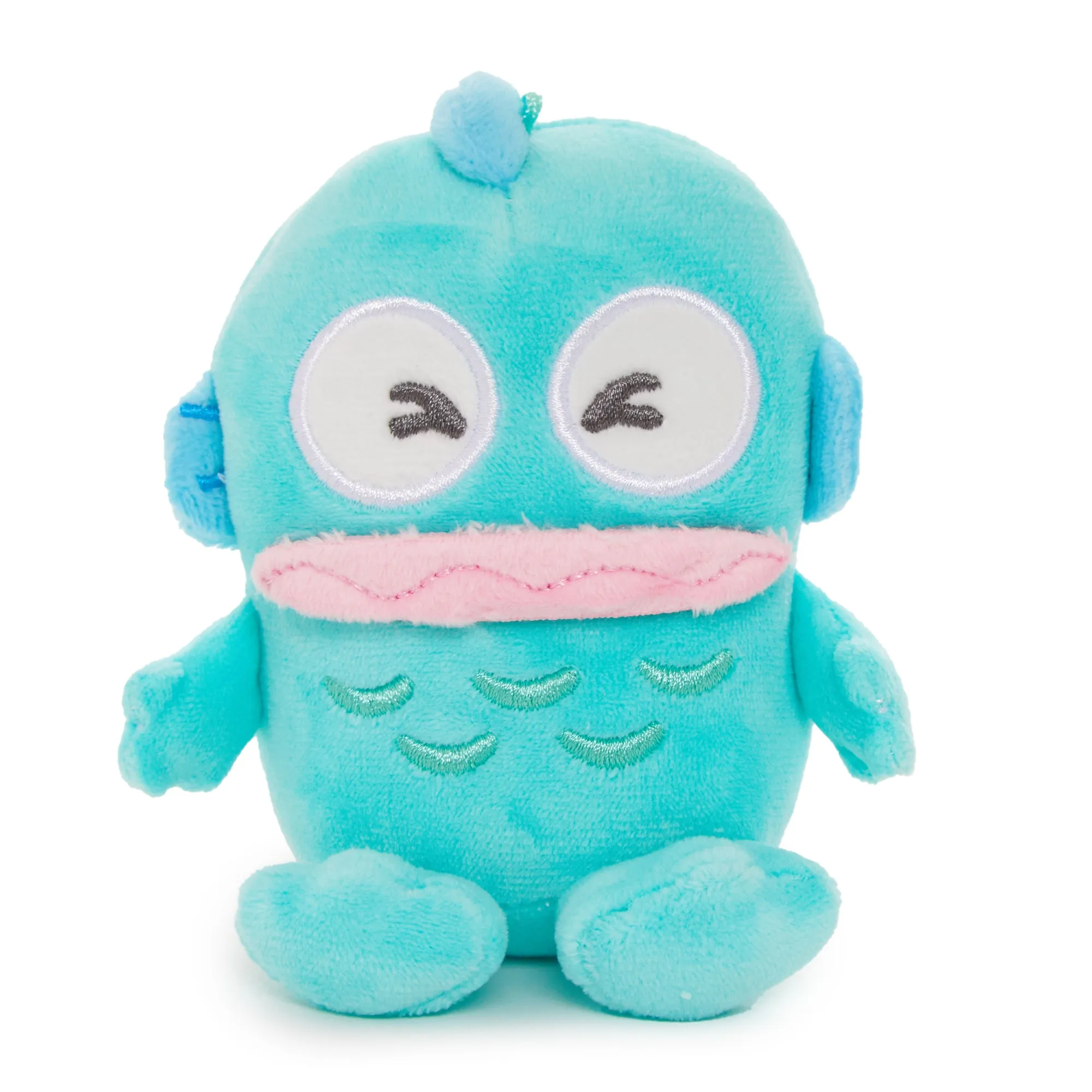 Hangyodon Plush Mascot Keychain (Frightened Series)