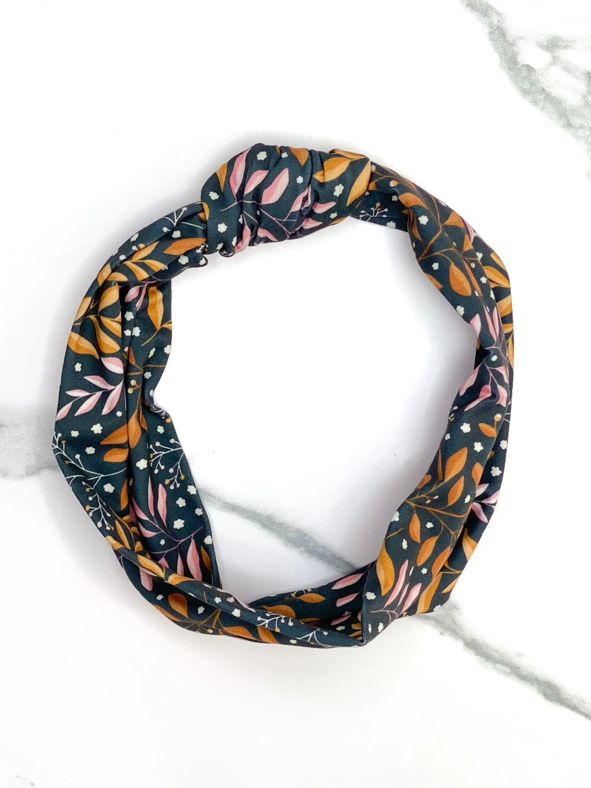 Harvest Top Knot Headband