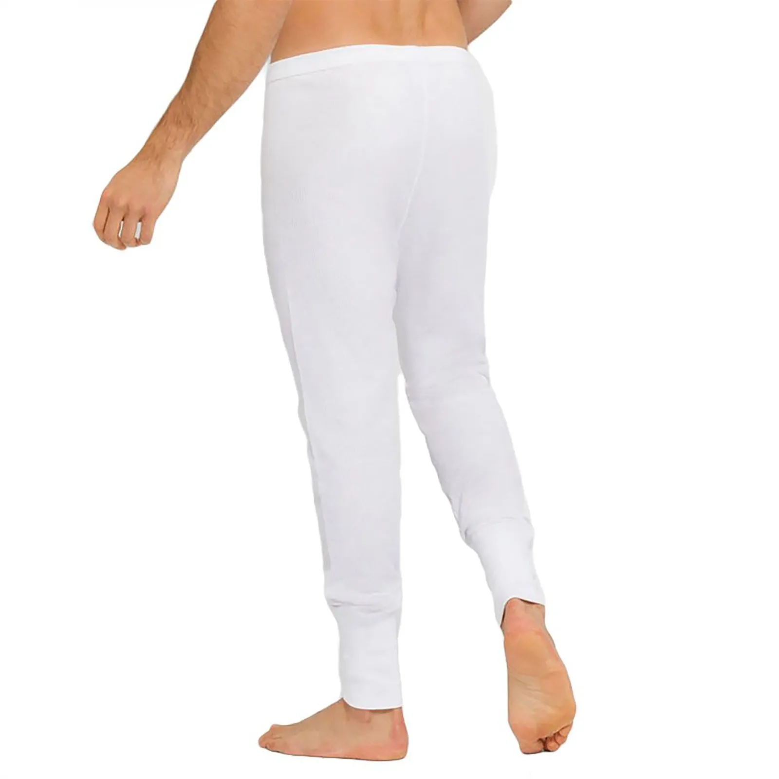 Holeproof Aircel Thermal Mens Long Johns Warm Pants Underwear White MYPY1A Waffle Knit Base Layer