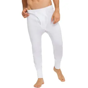 Holeproof Aircel Thermal Mens Long Johns Warm Pants Underwear White MYPY1A Waffle Knit Base Layer