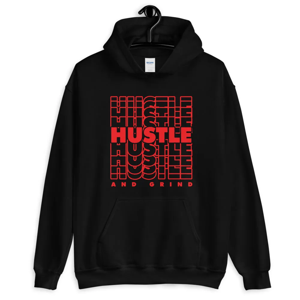 Hustle Bag Design Hoodie