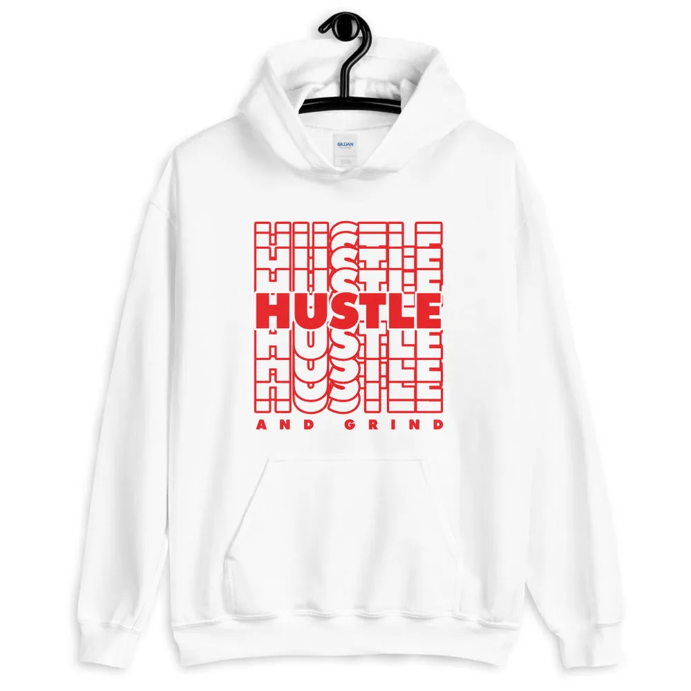Hustle Bag Design Hoodie