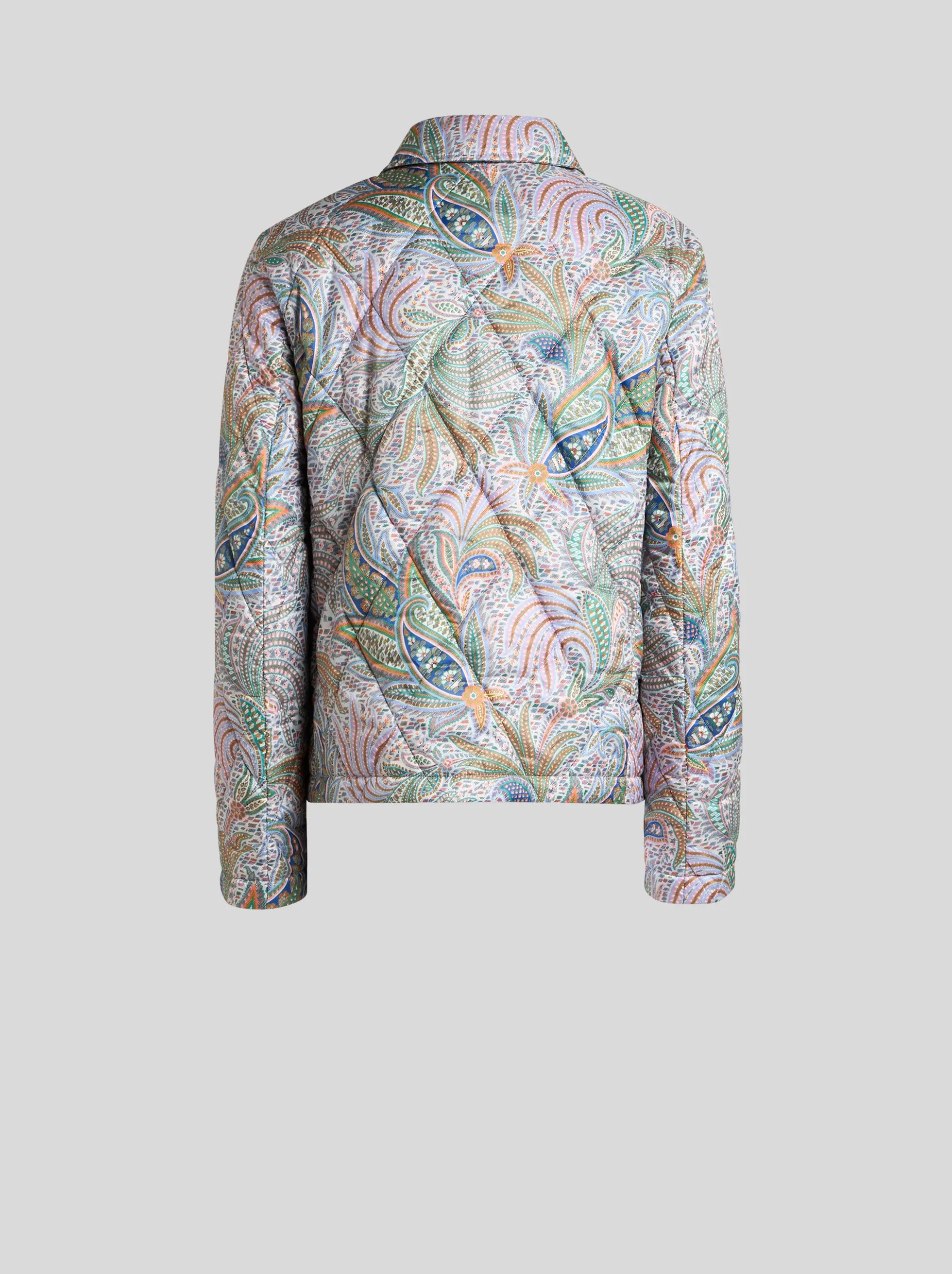 Jacket - Pastel Print
