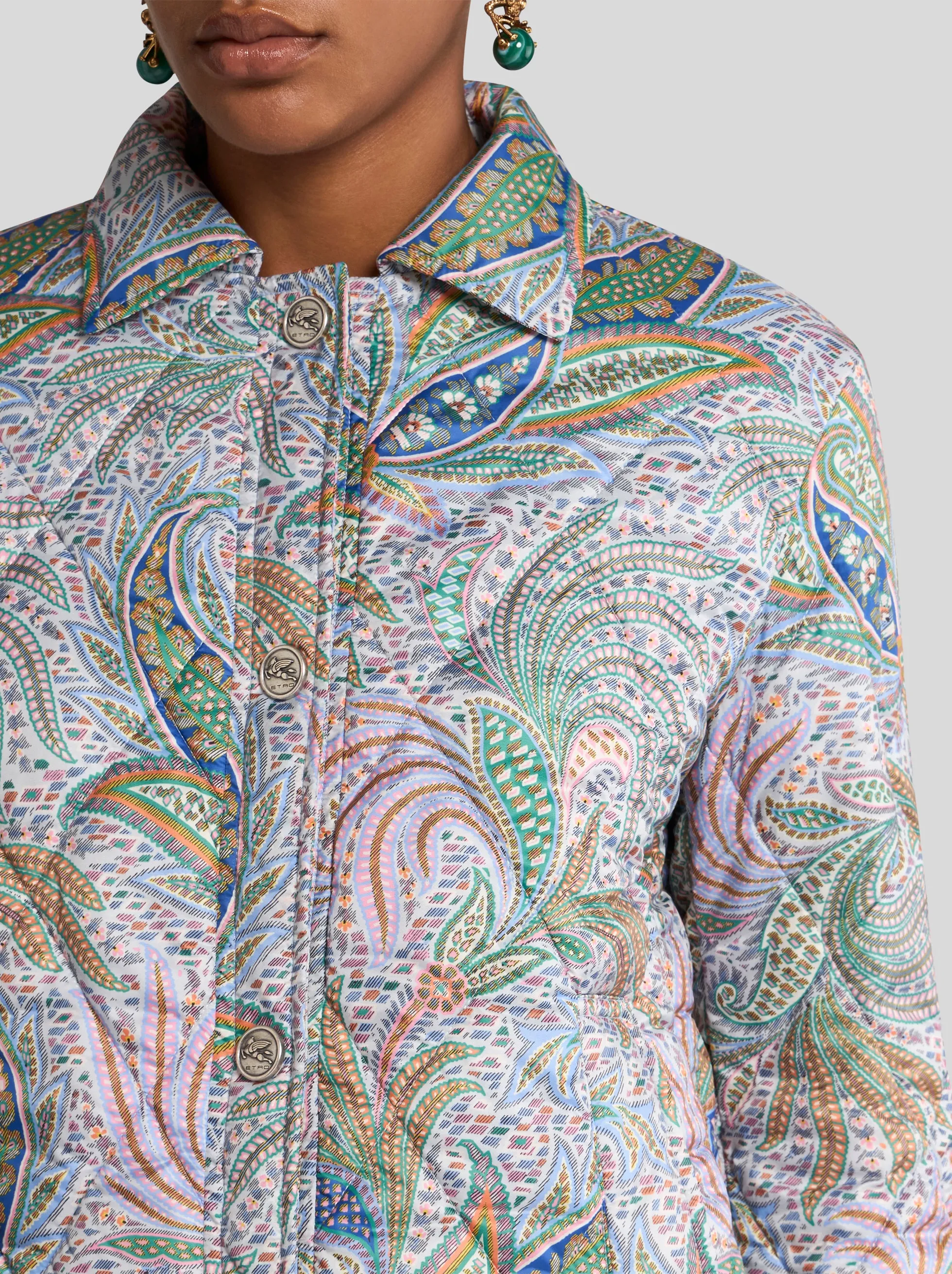 Jacket - Pastel Print