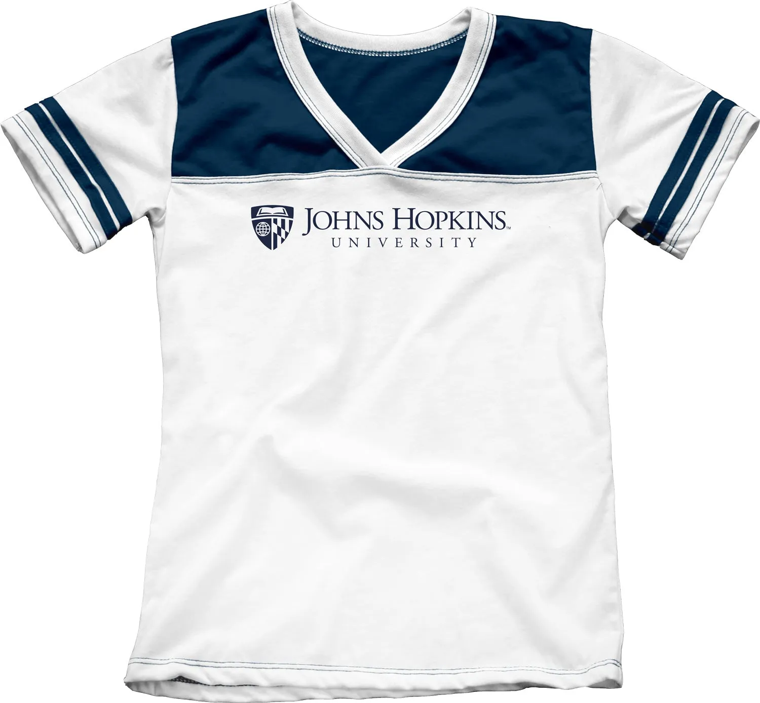 Johns Hopkins University Girls Youth Tee Shirt