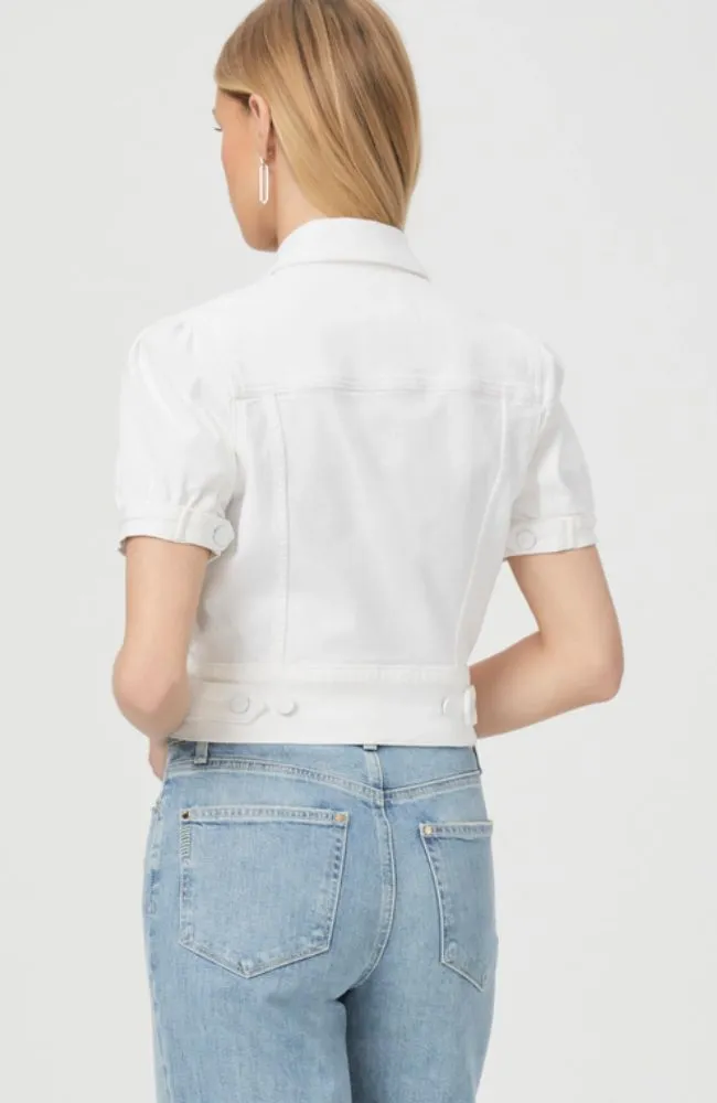 Kendra Jacket in Crisp White