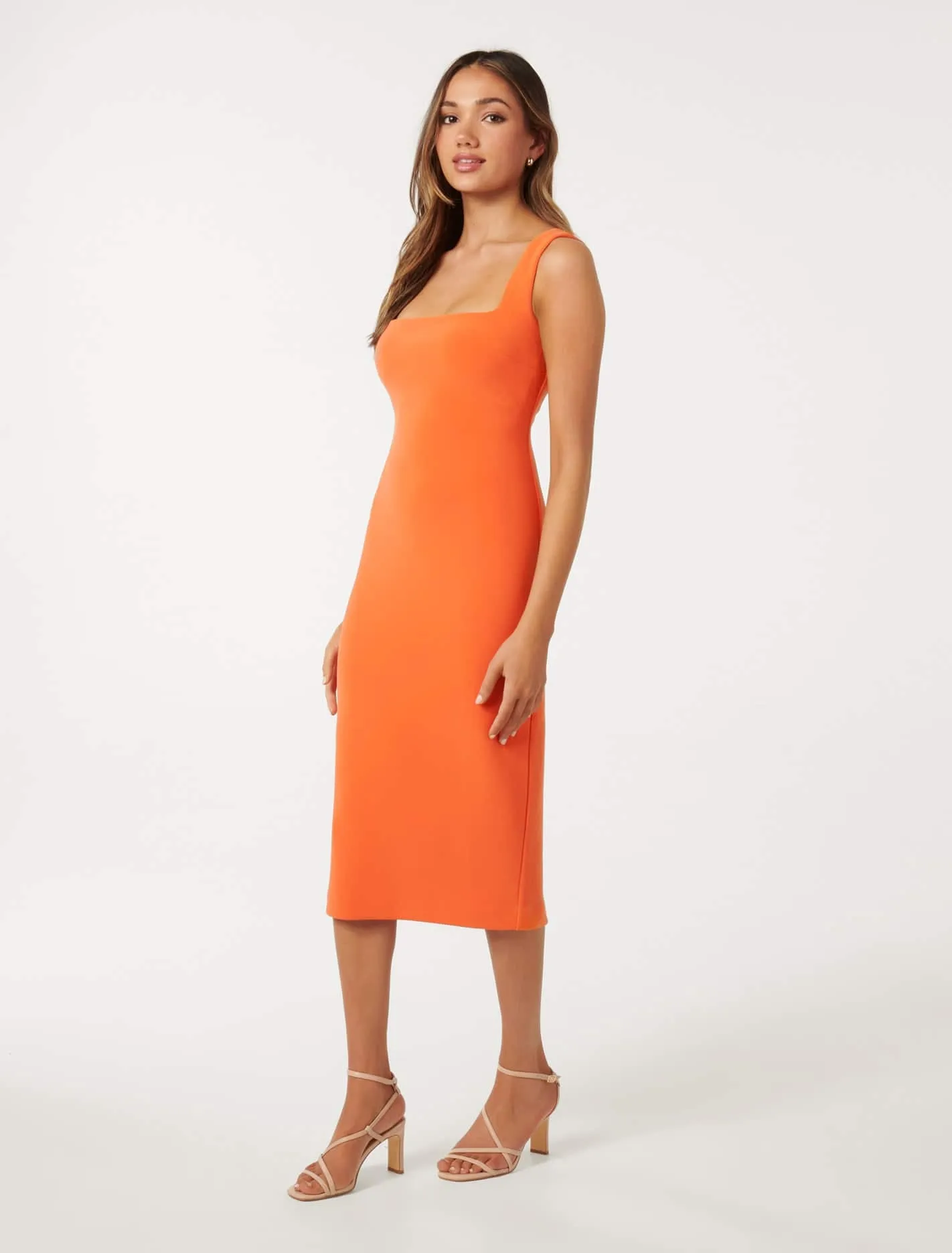 Kerry Petite Bodycon Midi Dress