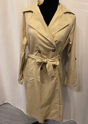 Khaki Trench Coat