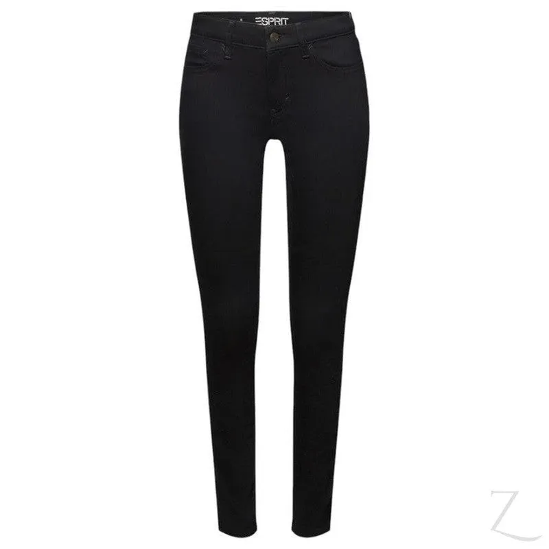 Ladies Super Stretchy Strong Skinny Denim Jeans | Plain | "Roo"