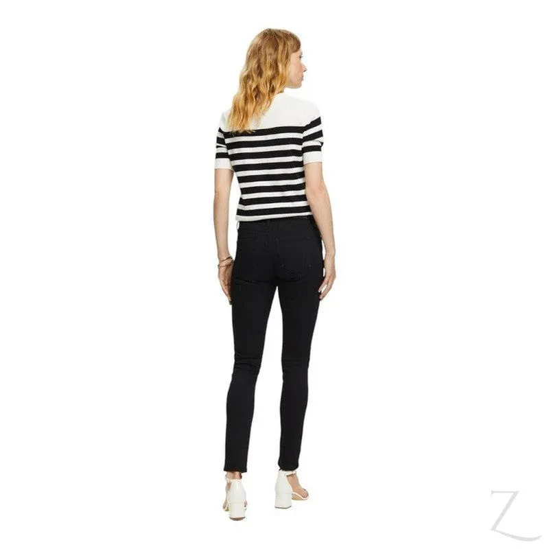 Ladies Super Stretchy Strong Skinny Denim Jeans | Plain | "Roo"