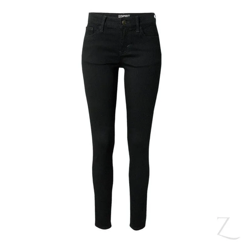 Ladies Super Stretchy Strong Skinny Denim Jeans | Plain | "Roo"
