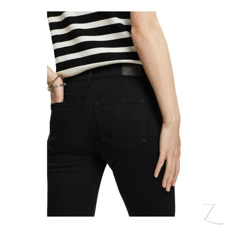 Ladies Super Stretchy Strong Skinny Denim Jeans | Plain | "Roo"