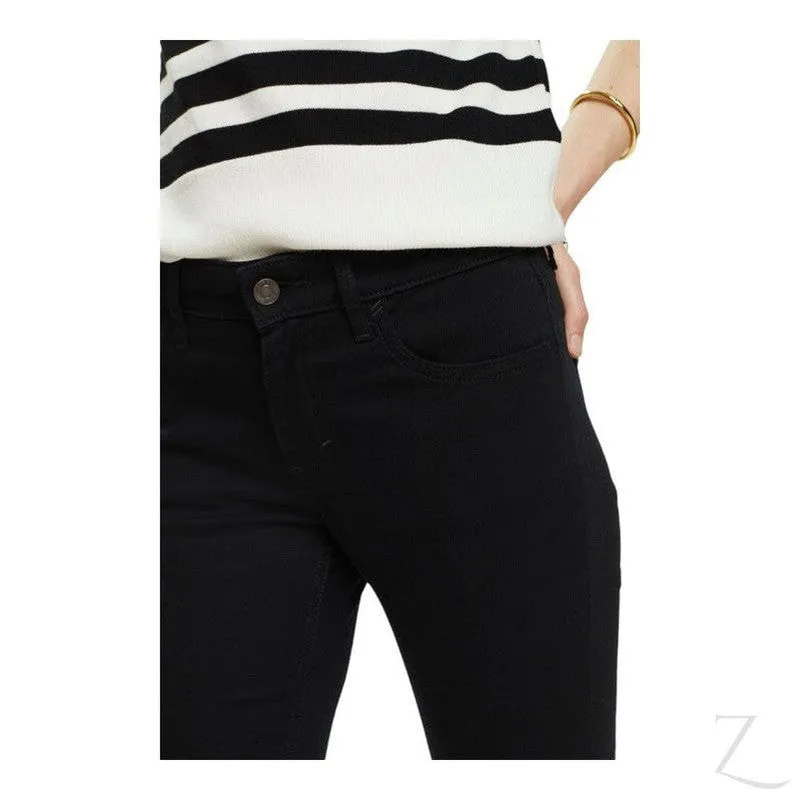 Ladies Super Stretchy Strong Skinny Denim Jeans | Plain | "Roo"