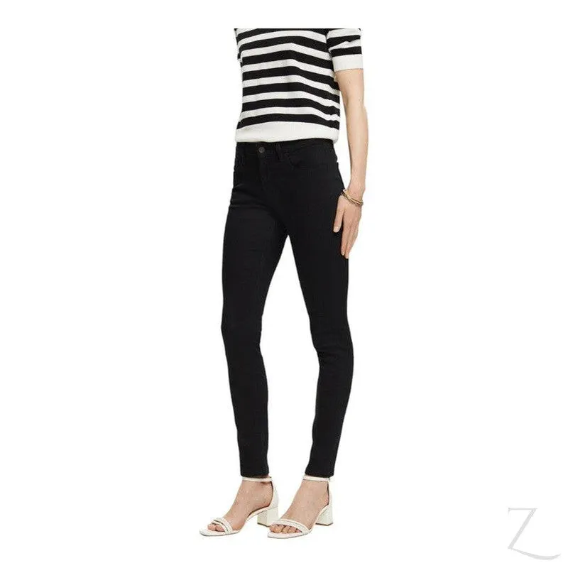 Ladies Super Stretchy Strong Skinny Denim Jeans | Plain | "Roo"