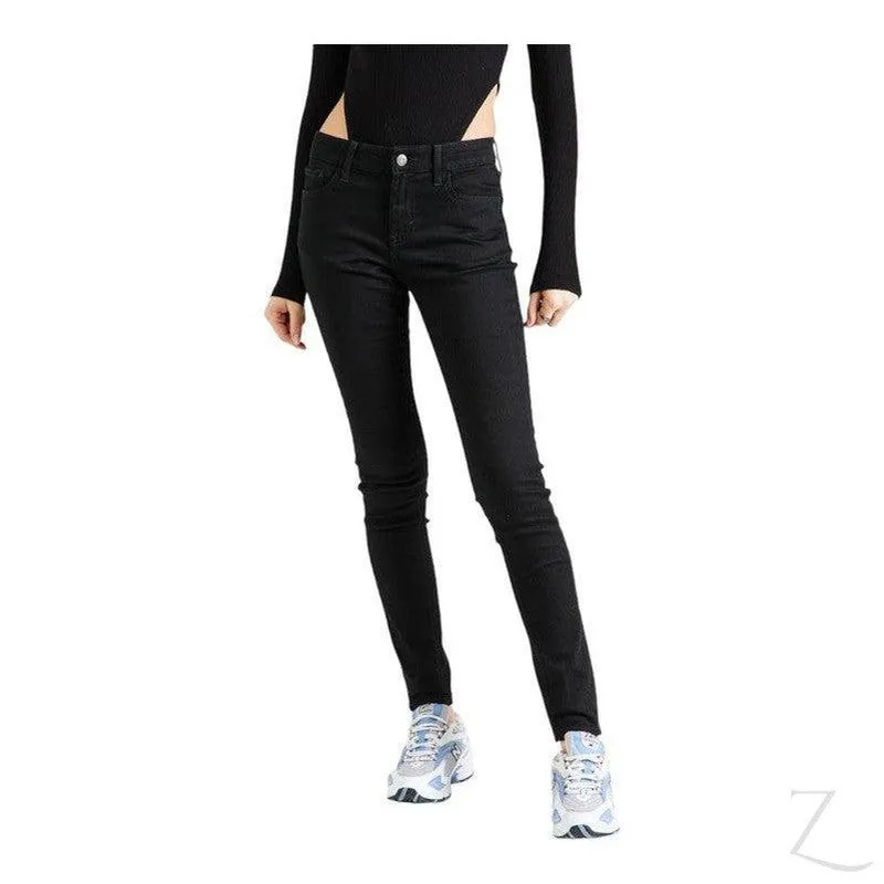 Ladies Super Stretchy Strong Skinny Denim Jeans | Plain | "Roo"