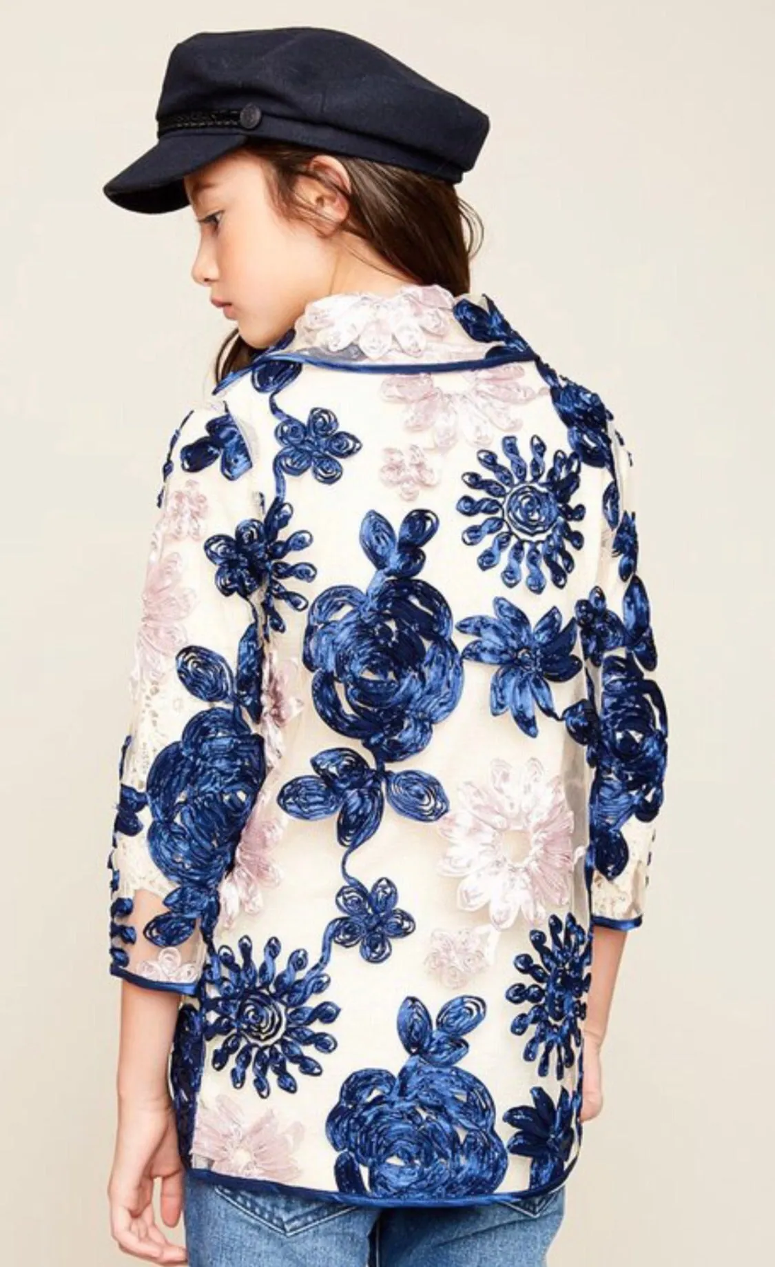 “Little Lady” Cape