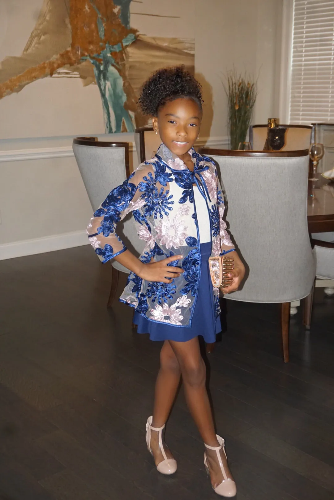 “Little Lady” Cape