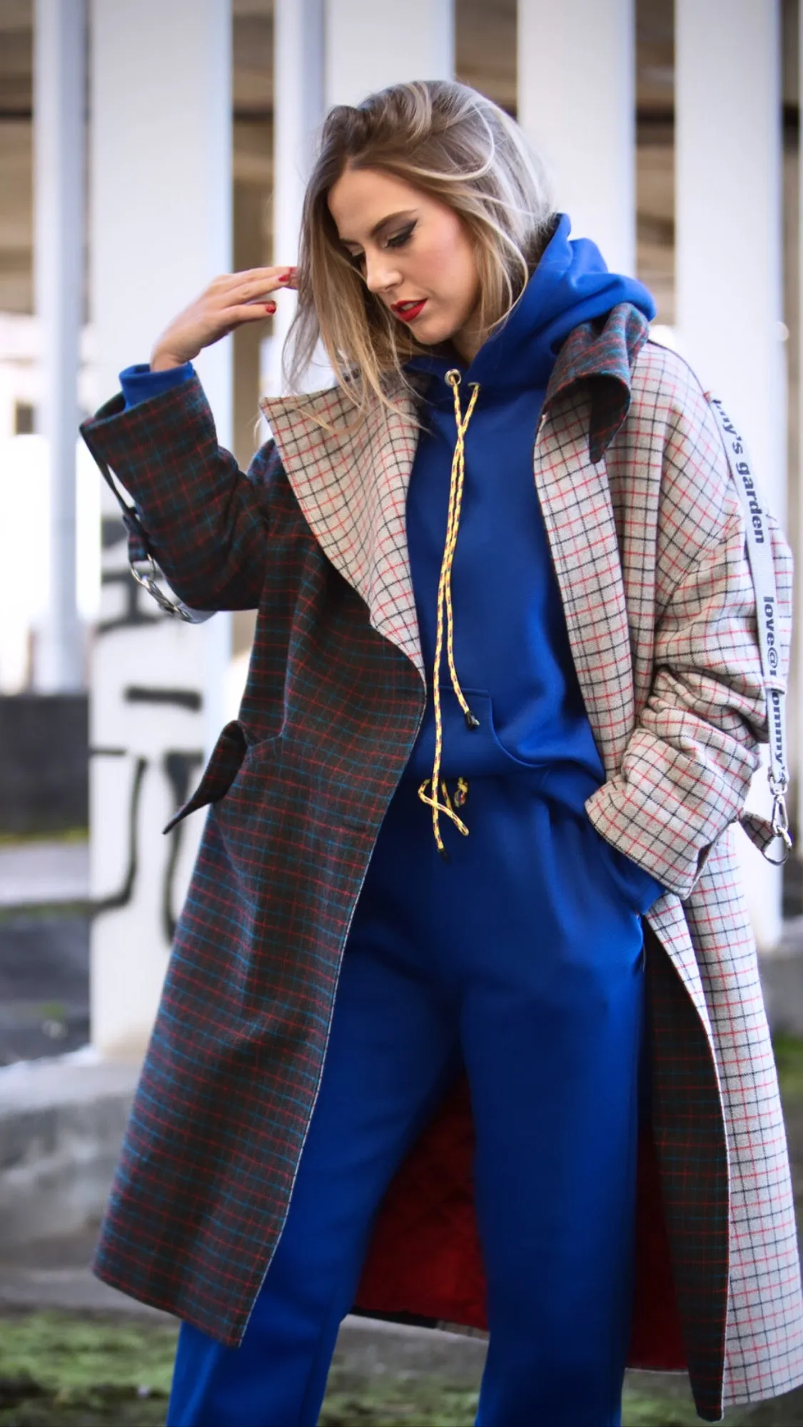 LUMI ROYAL BLUE