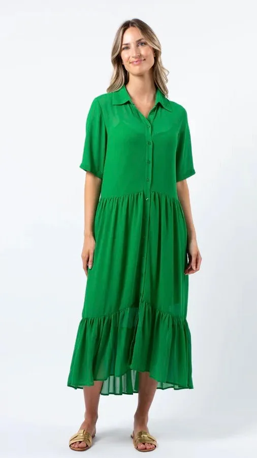 Macy Dress Juniper Green