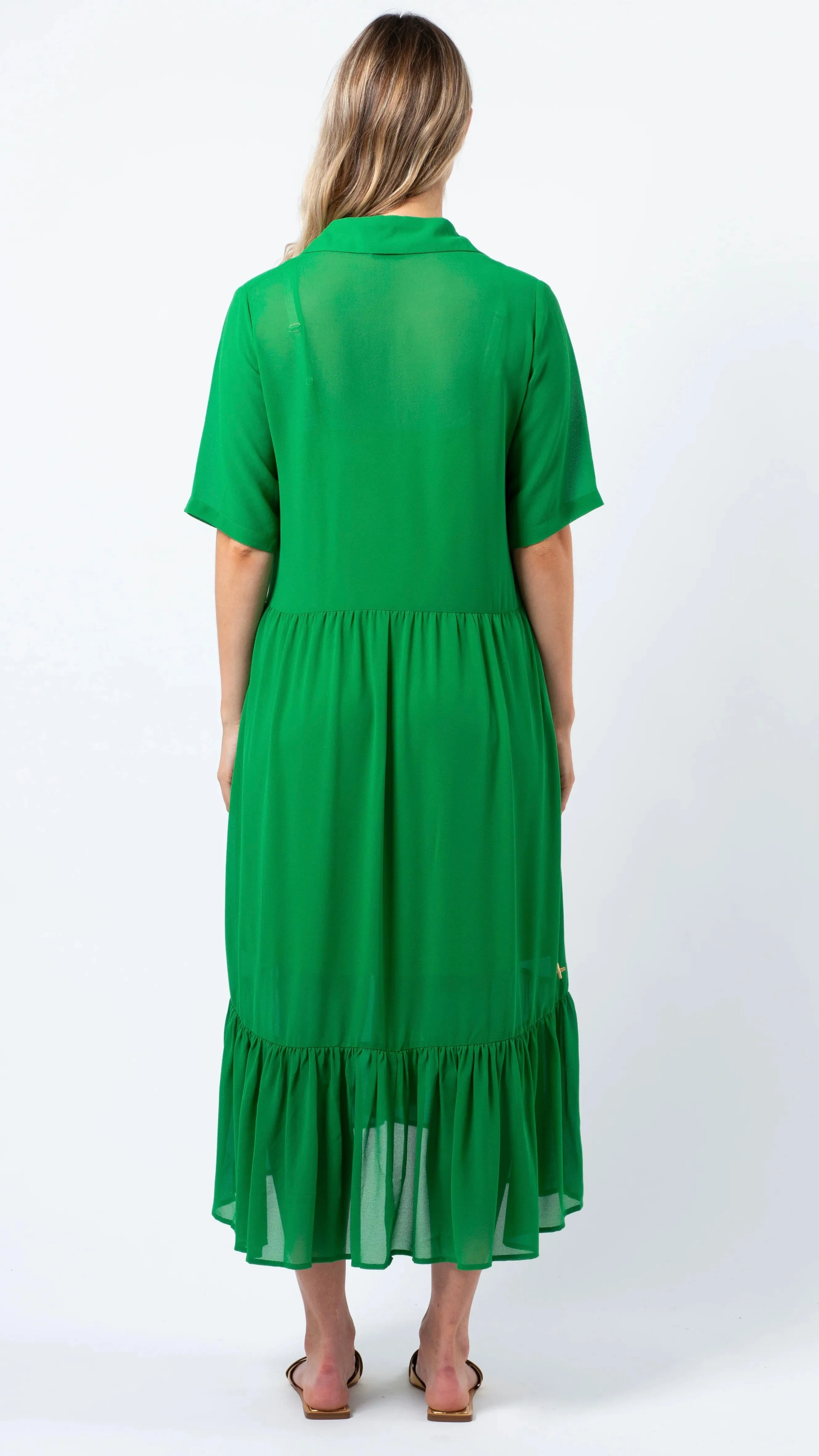 Macy Dress Juniper Green