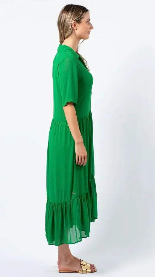 Macy Dress Juniper Green