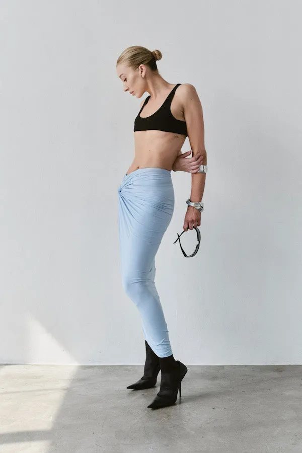 Manhattan Maxi Skirt Blue