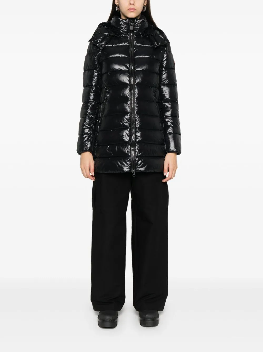 Marjorie puffer coat
