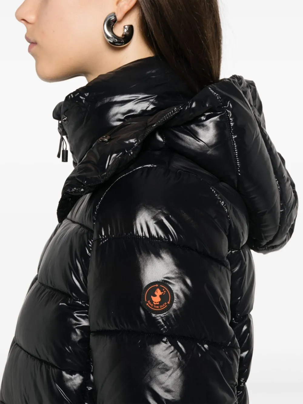 Marjorie puffer coat