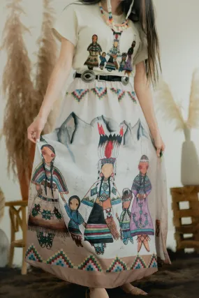 Maxi Ledger Skirt
