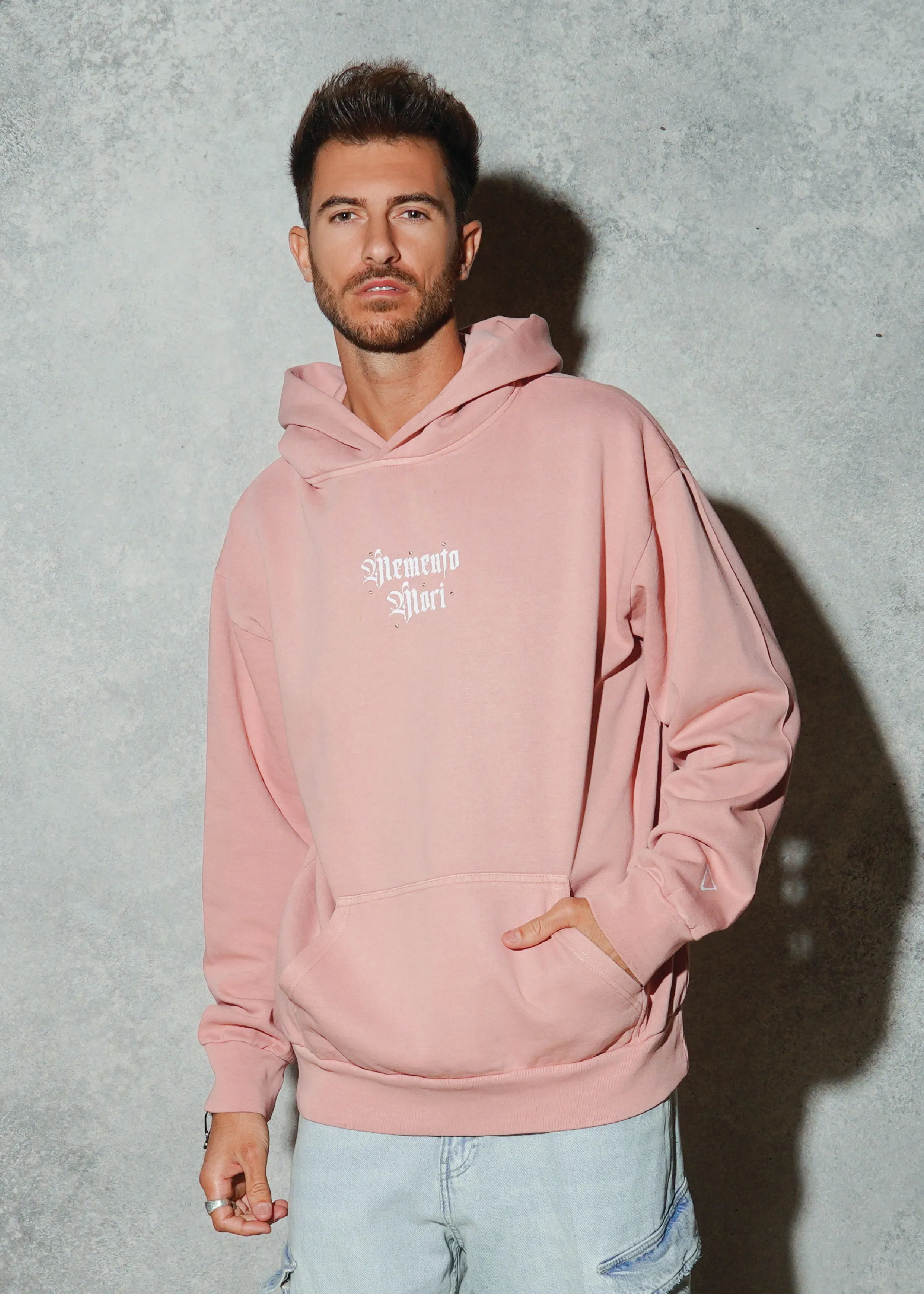 MEMENTO MORI Men Heavyweight Hoodie