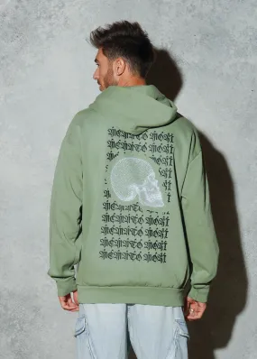 MEMENTO MORI Men Heavyweight Hoodie