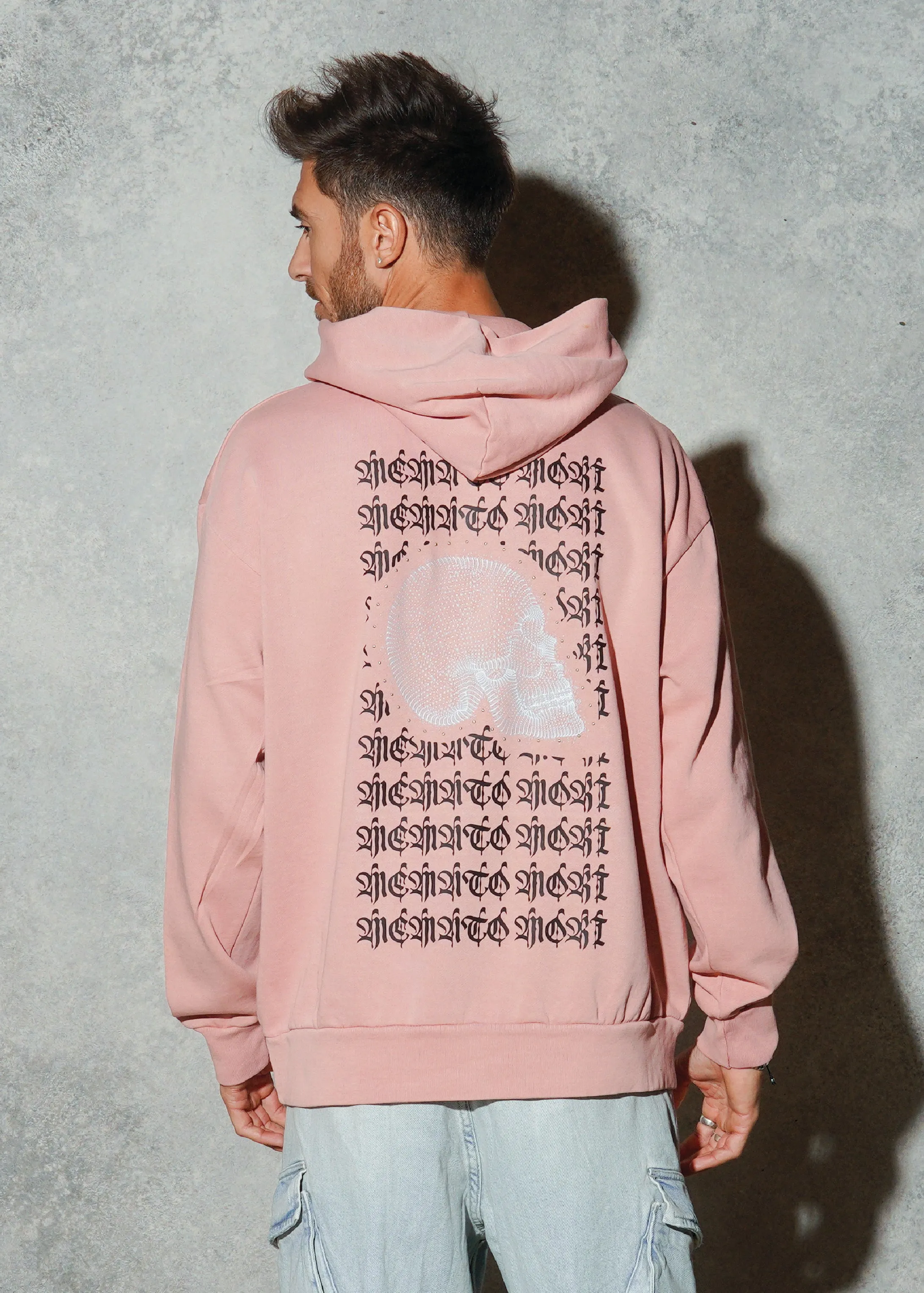 MEMENTO MORI Men Heavyweight Hoodie