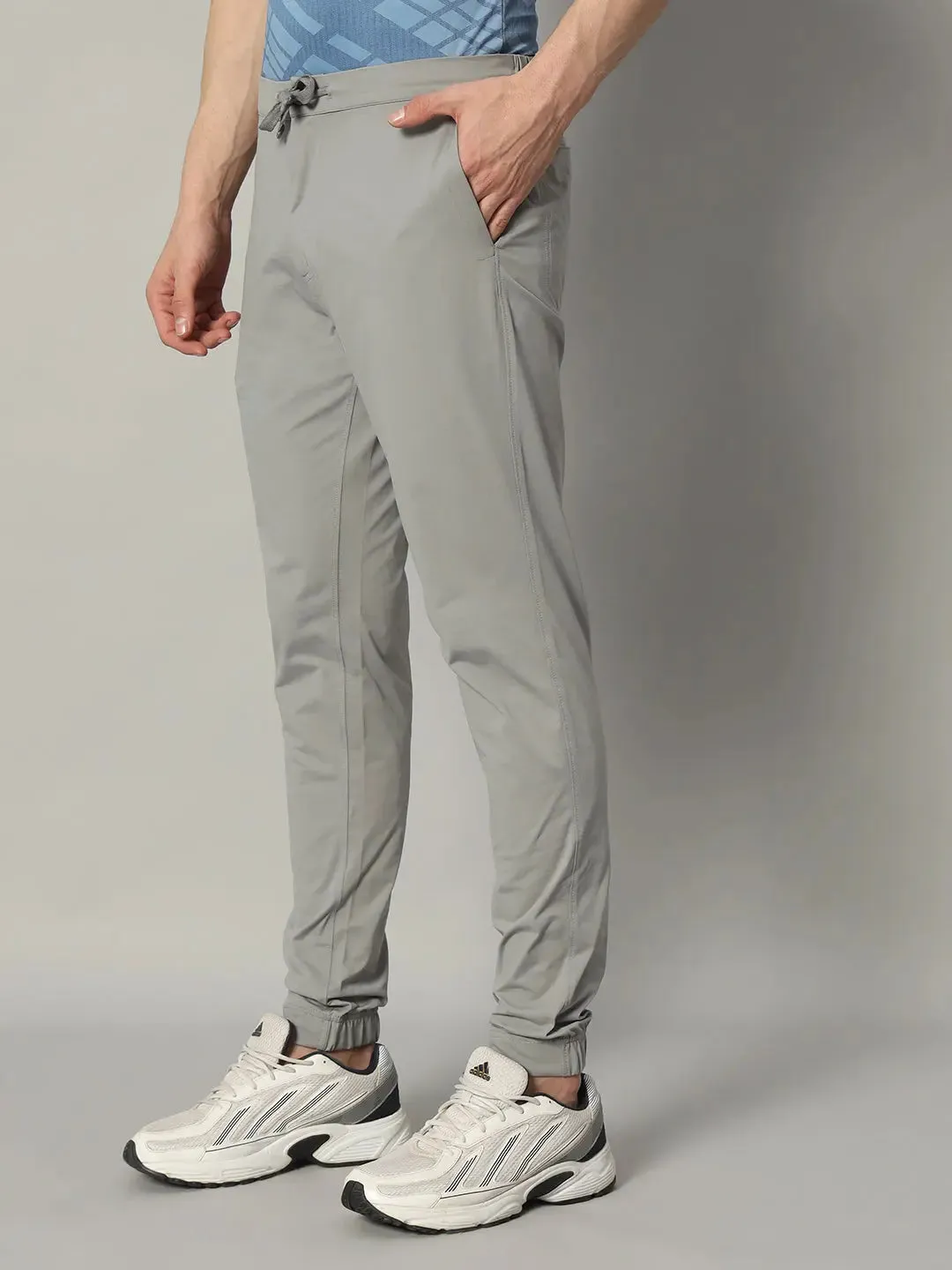 Men's TechFlex Joggers - Light Gray