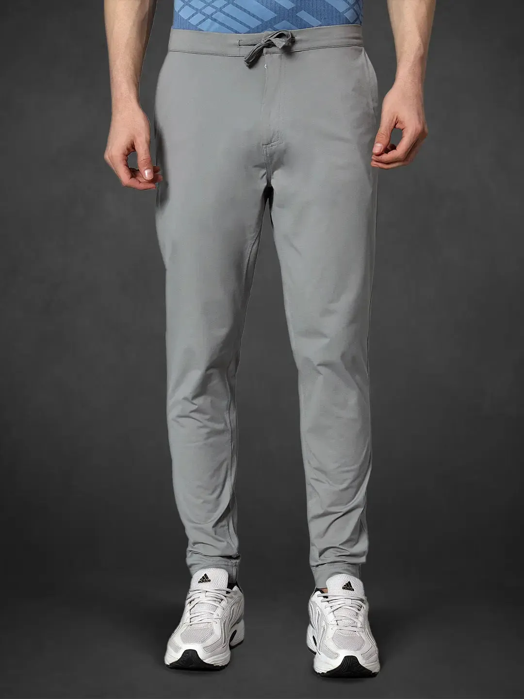 Men's TechFlex Joggers - Light Gray