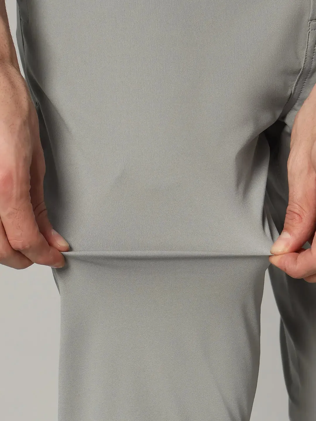 Men's TechFlex Joggers - Light Gray