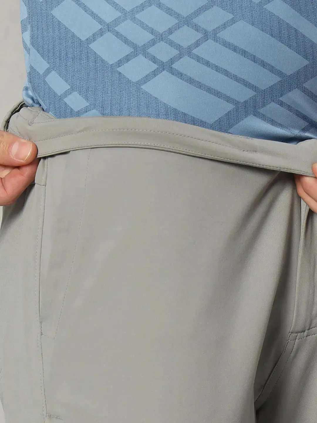 Men's TechFlex Joggers - Light Gray