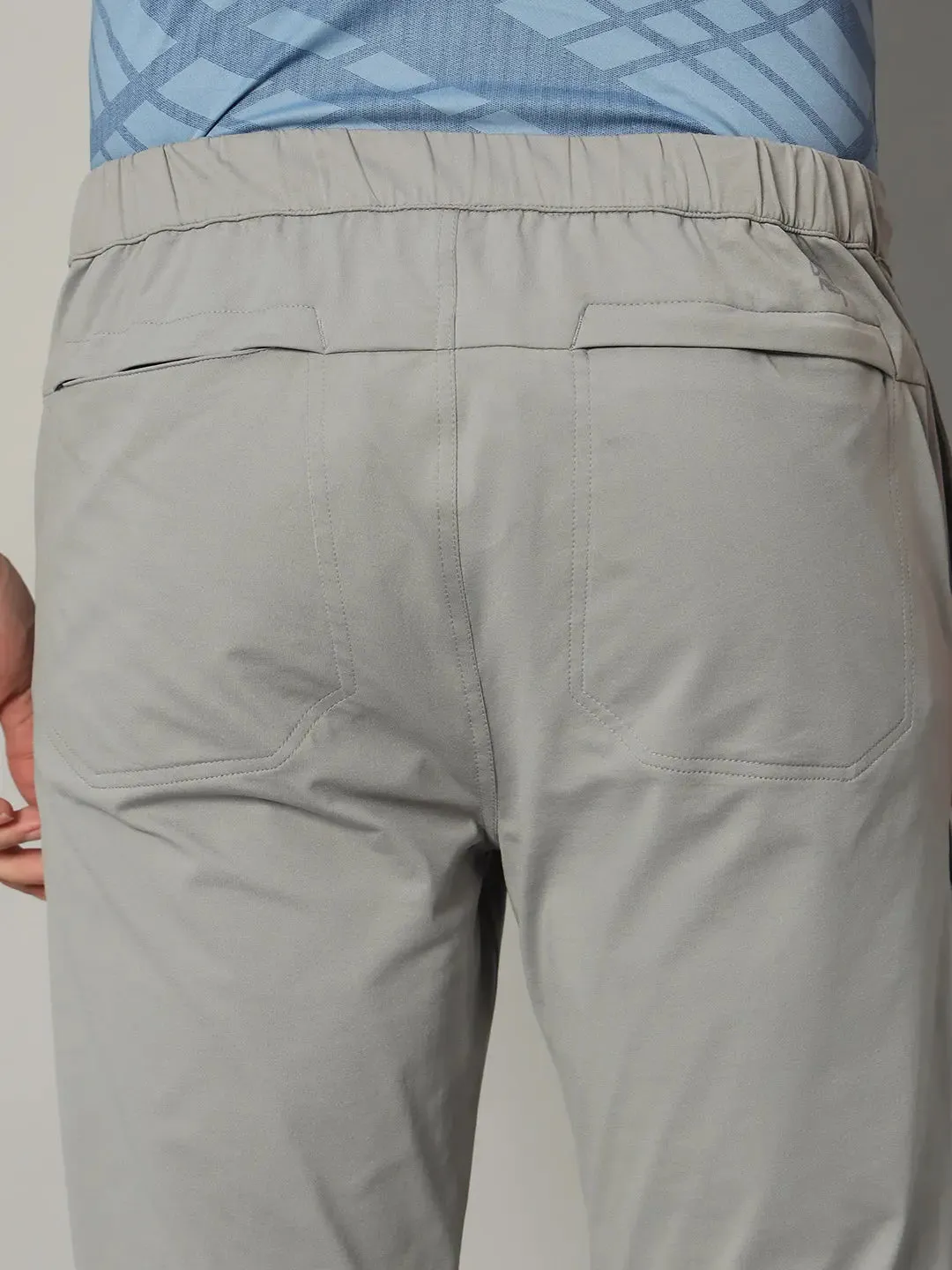 Men's TechFlex Joggers - Light Gray