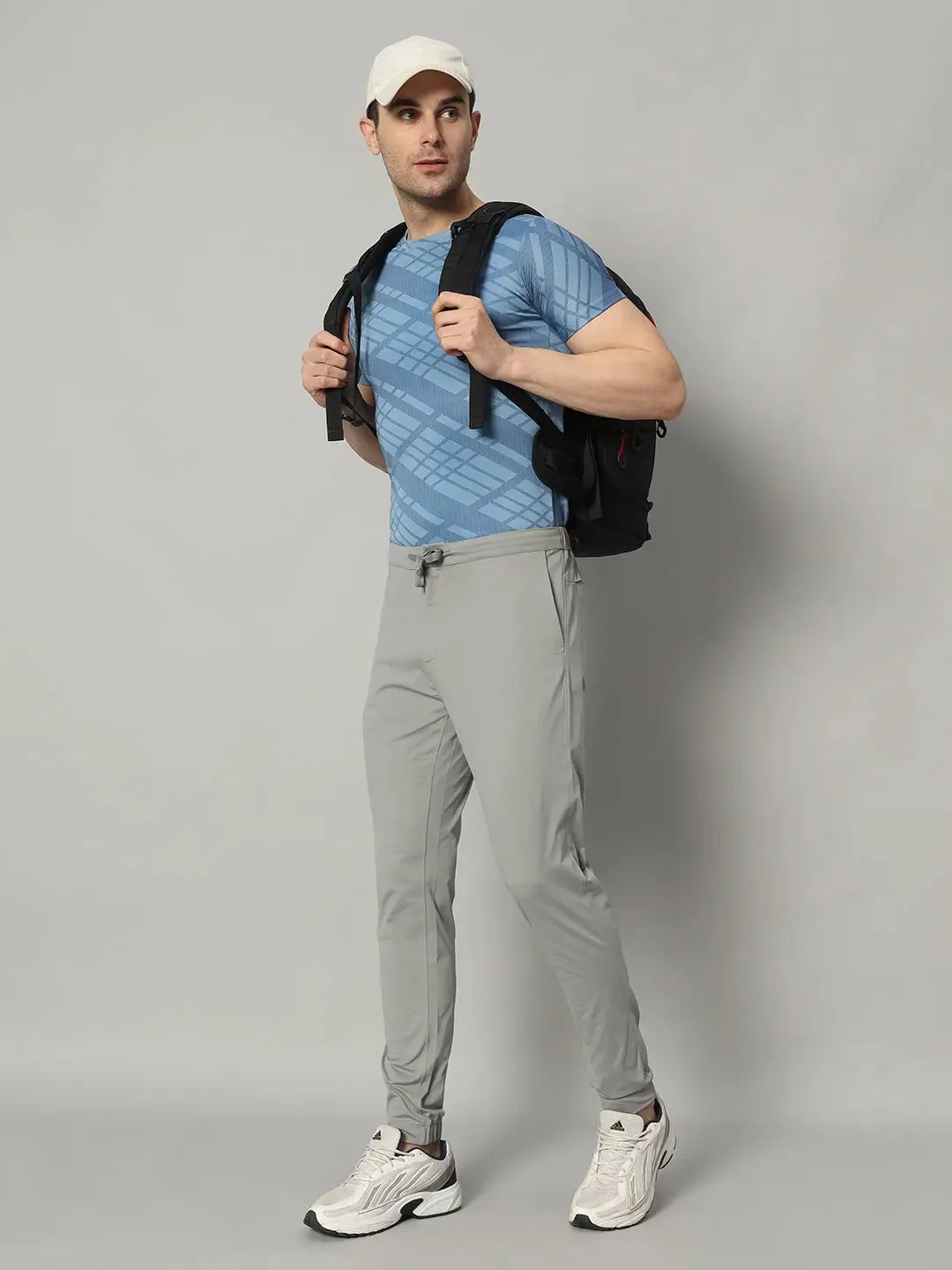 Men's TechFlex Joggers - Light Gray