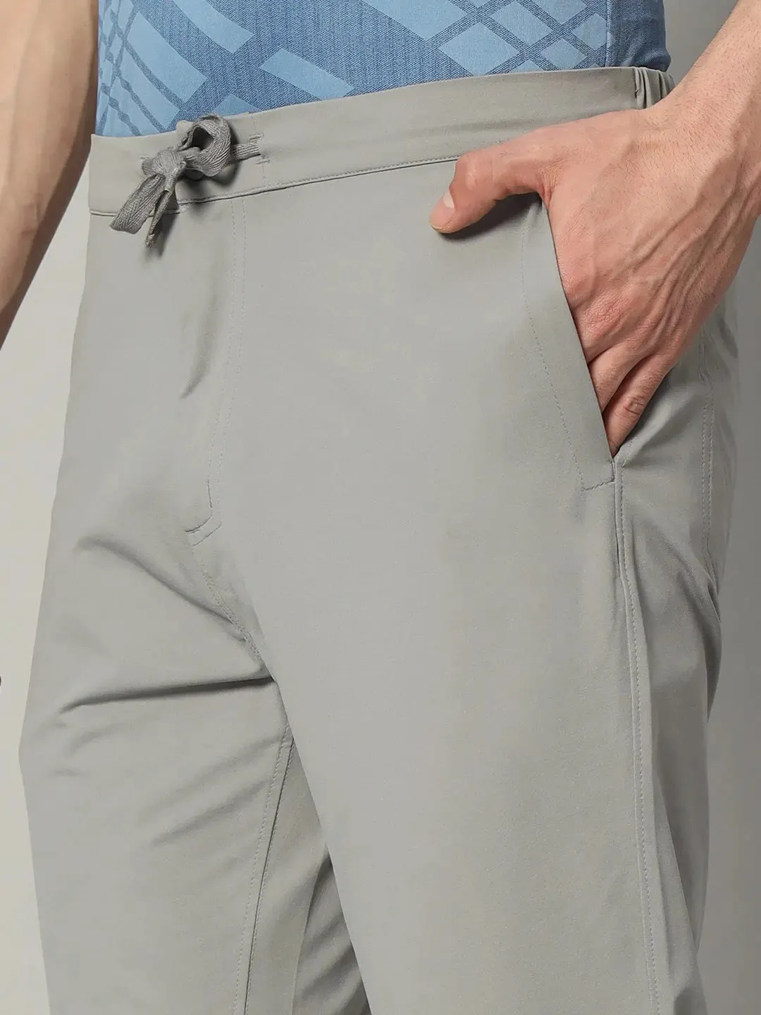 Men's TechFlex Joggers - Light Gray