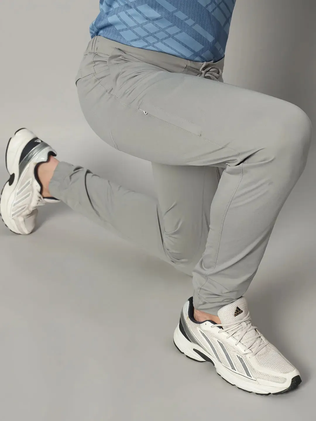 Men's TechFlex Joggers - Light Gray