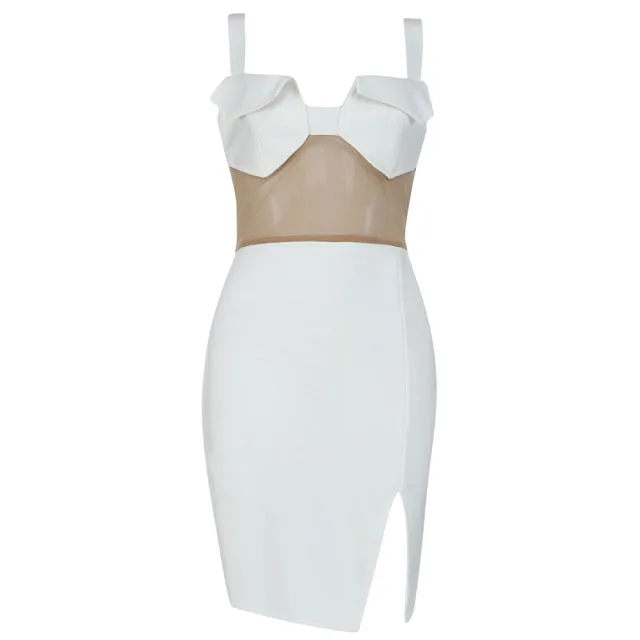 Mini Mesh Slip Dress