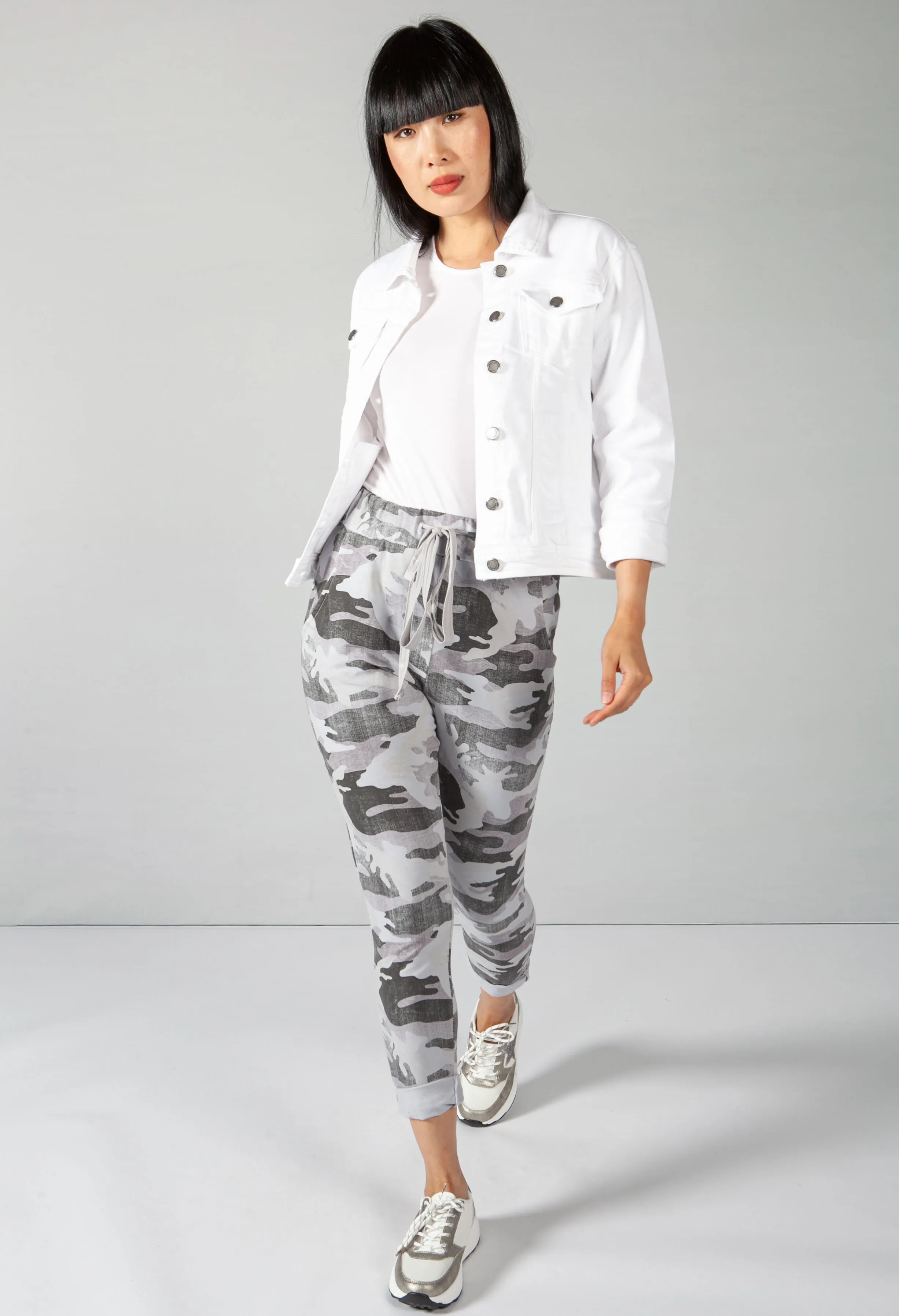 Mixed Light Grey Joggers