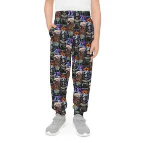 Motionless In White Album Cover Collage Youth Joggers