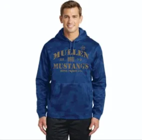 Navy CamoHex Hoodie